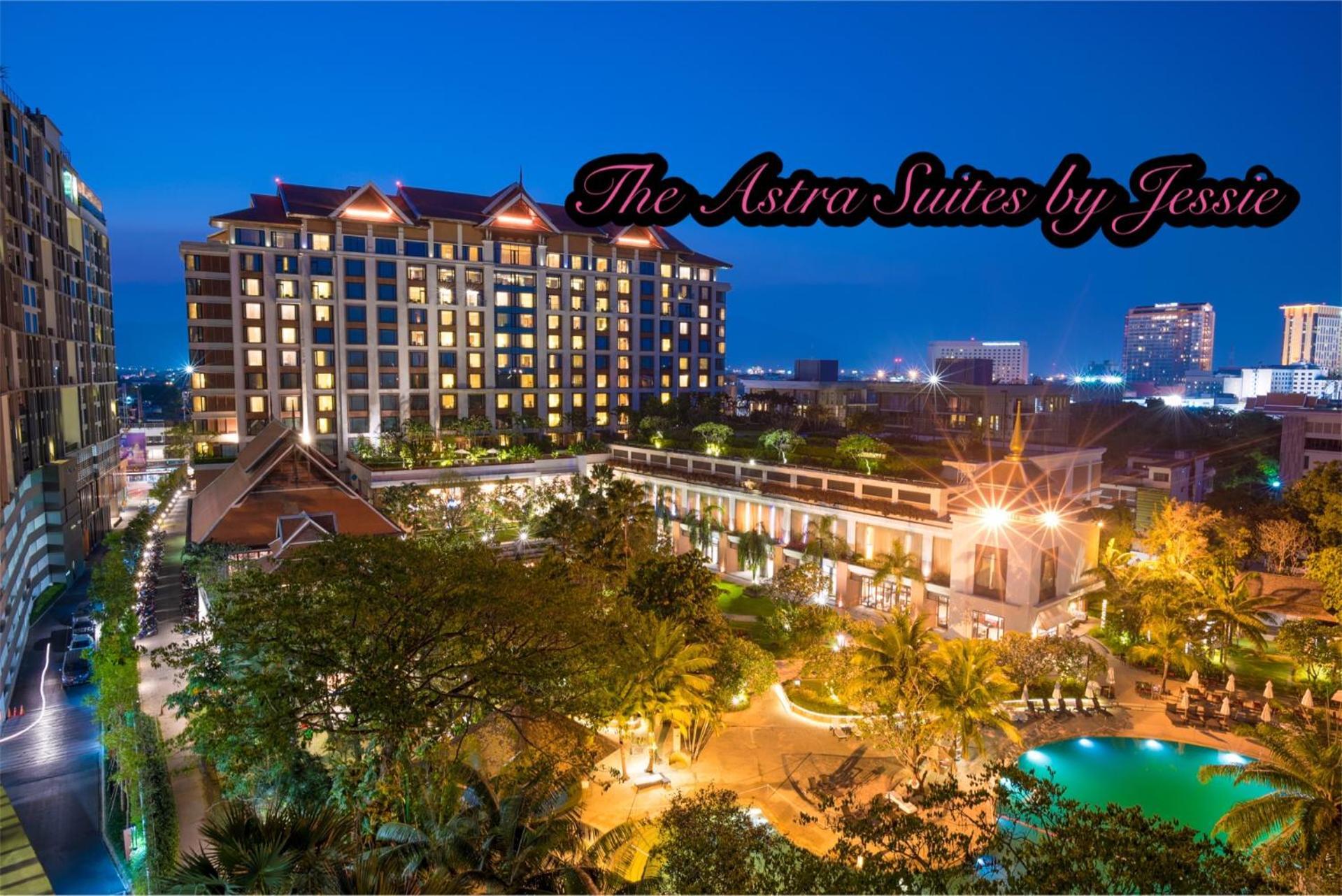 The Astra Suites Chiang Mai Exterior photo